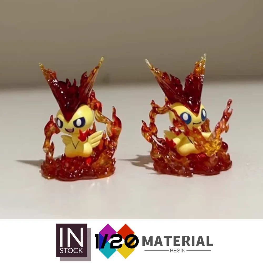 

[In Stock]1/20 Resin Scale World [KING] - Victini [Split RE-MENT]