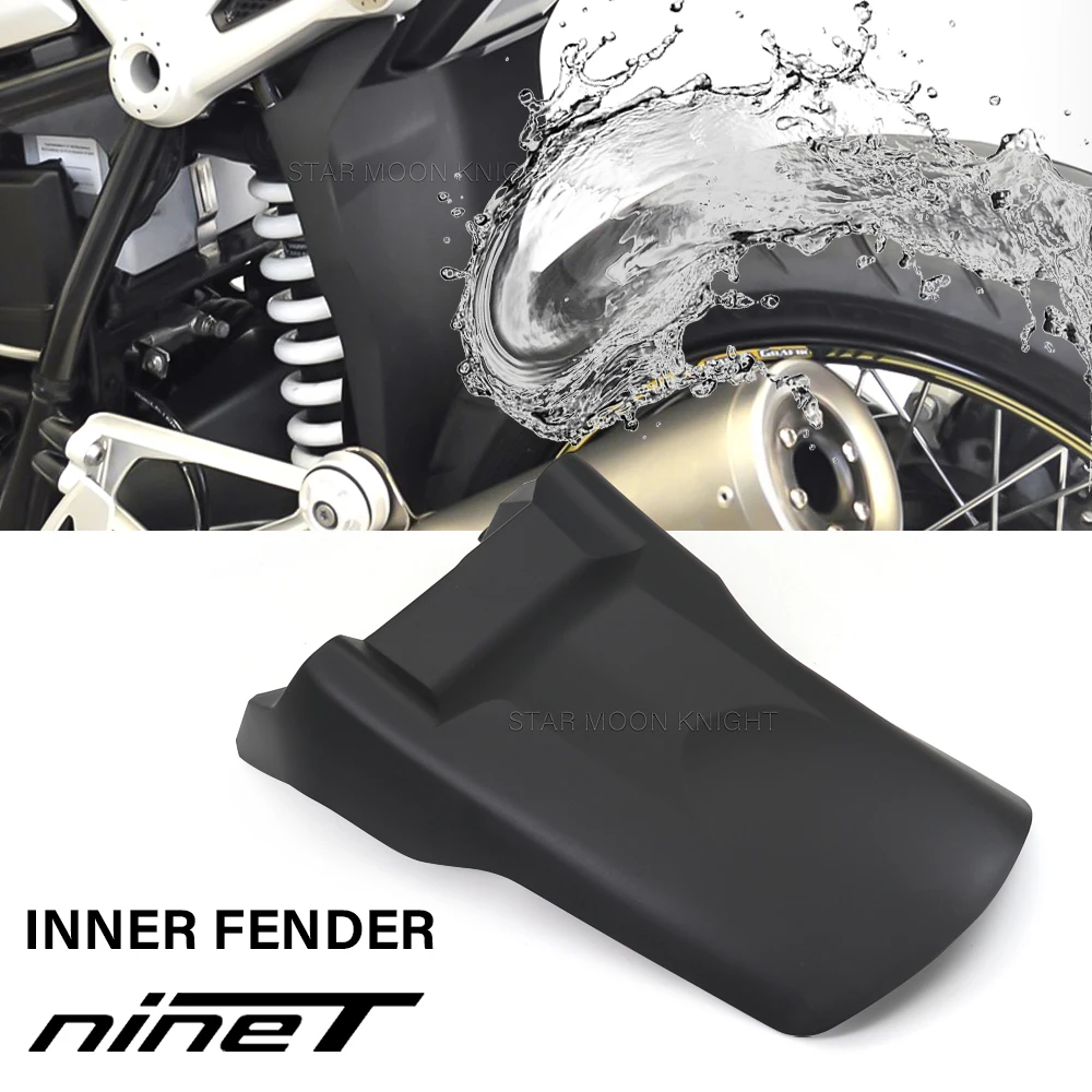 

Rear Fender For BMW R nineT R9T R nine T Pure Racer Scrambler Urban G/S Motorcycle ABS Plastic Inner Fender Hugger Mudguard