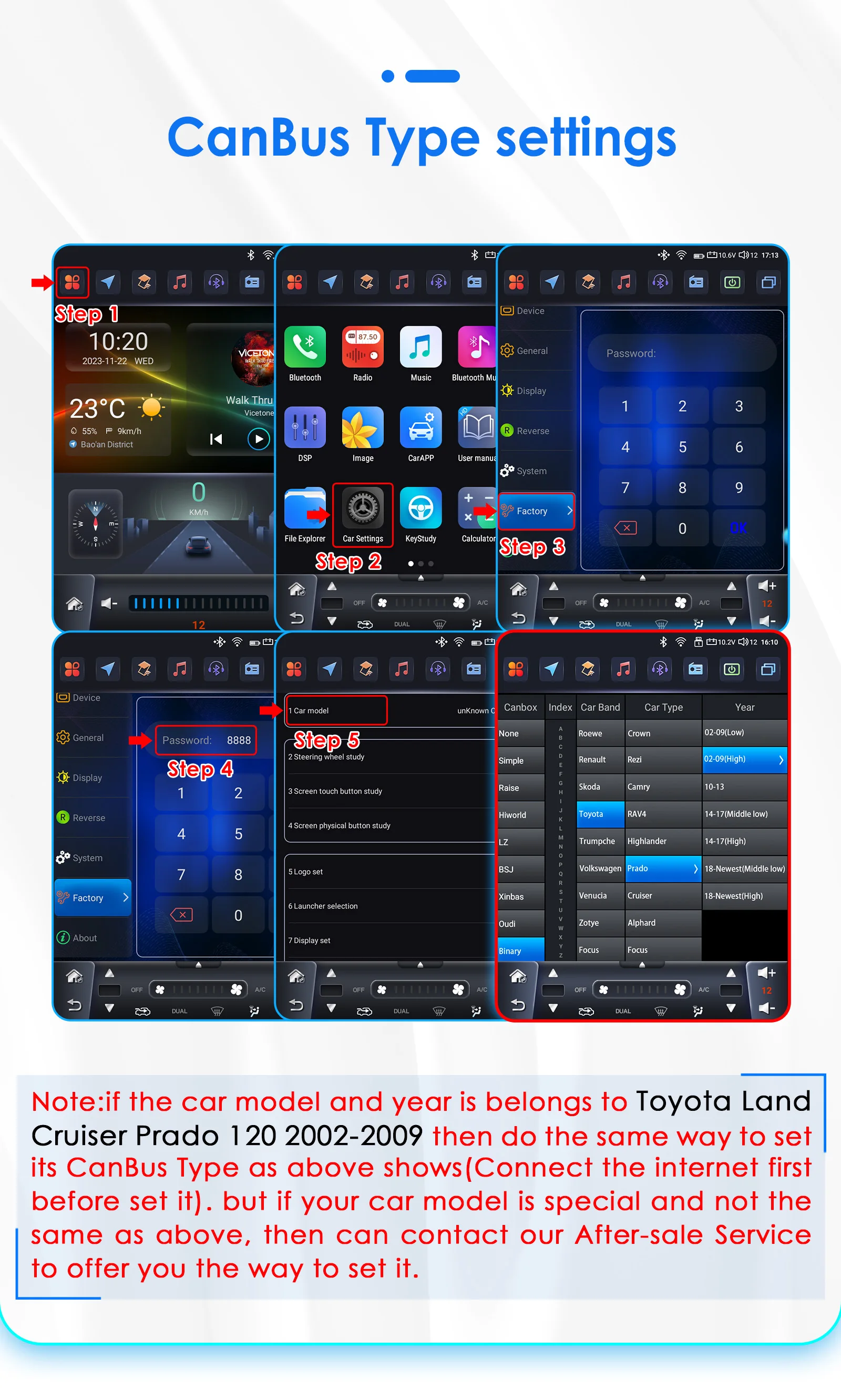9,7" 2DIN Carplay Android Autoradio für Toyota Land Cruiser Prado 120 Lexus GX470 2002-2009 Multimedia 360° Kamera Intelligenter Bildschirm 7862 RDS DSP 4G Wifi BT Haupteinheit – Detail 37
