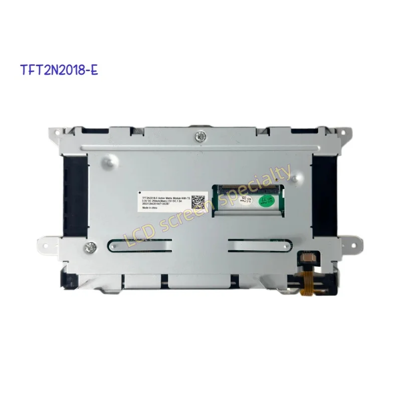 

TFT2N2018-E TFT2N2018 6,5-дюймовый ЖК-дисплей с сенсорным экраном для автомобильной GPS-навигации Volkswagen Skoda
