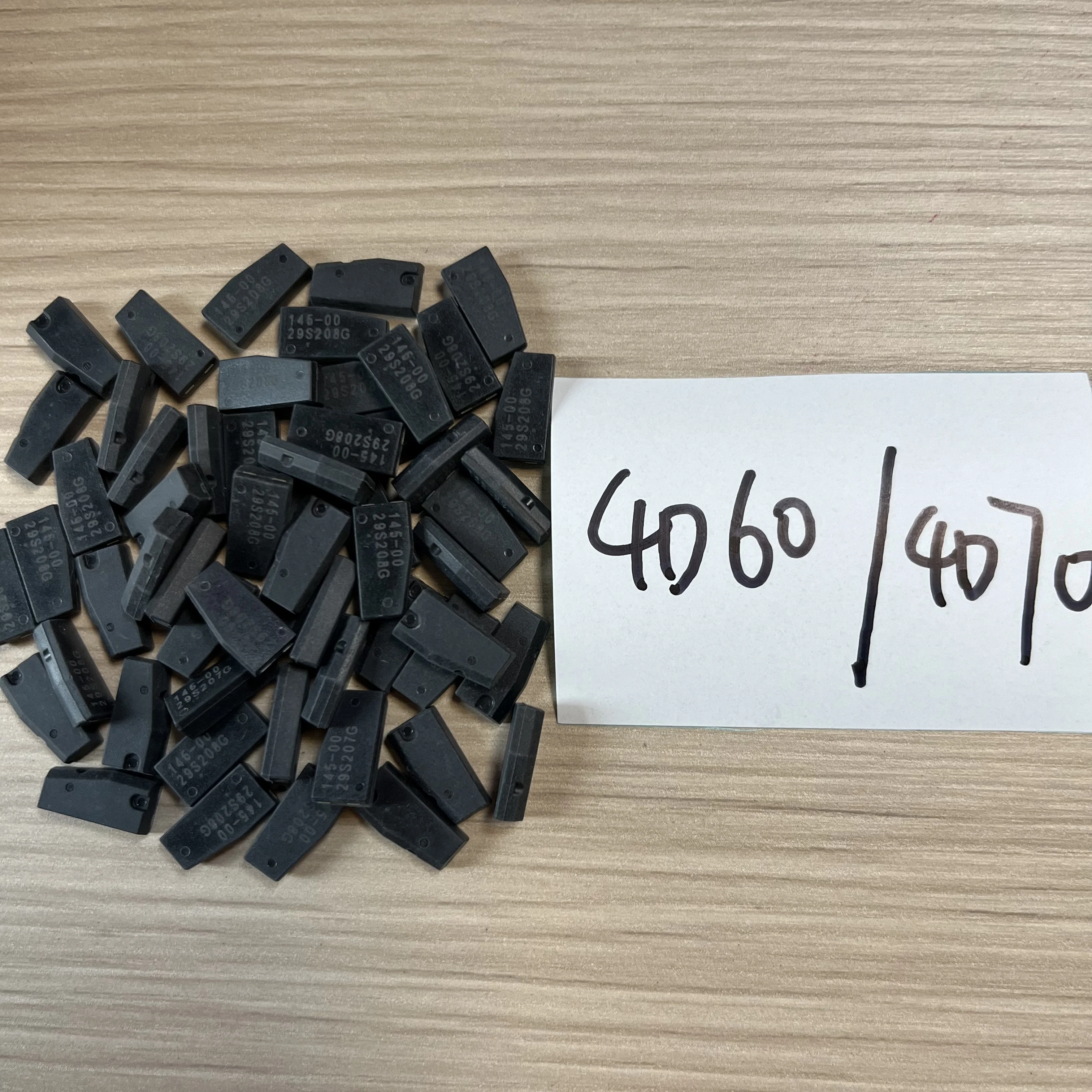 Original 4D60 (80Bit) 4D70 Carbon Transponder Chip can generate to 4D61 4D62 4D65 4D66 4D67 4D68