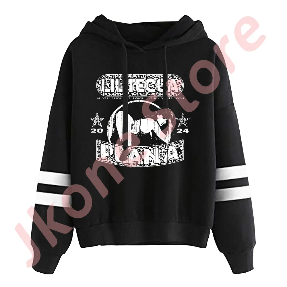 Lil Tecca Never Thought Logo Merch Pocketless Parallel Bars Sleeve Streetwear Long Sleeve T-Shirts