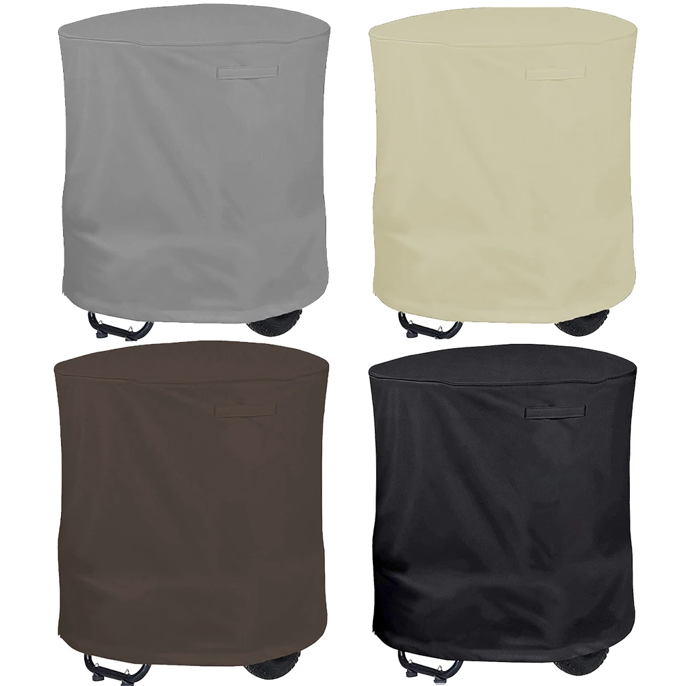 オックスフォード布シュレッダーカバー防水ヘビーウッドチッパーシュレッダーマルチャーカバーウッドチッパーシュレッダー保護カバー