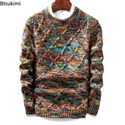 Herfst Winter Heren Casual Trui Slim Fit Trui Mannelijke Lange Mouw Kleding Jas Mannelijke Mode Gebreide Truien Herenkleding