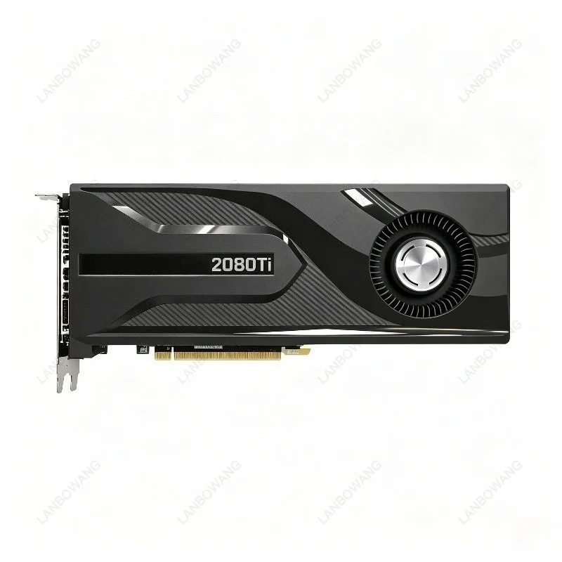 RTX2080TI 22G Turbo Graphics Card, GPU Replacement Part for AI Computing & Game Server, Fast Shipping