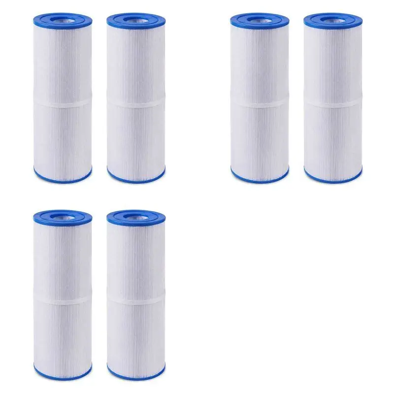 

6X спа-фильтр для фильтра гидромассажной ванны PRB50-In, Uniel C-4950 Guardian 413-212-02 Filbur FC-2390 Whirlpool J200 Serie