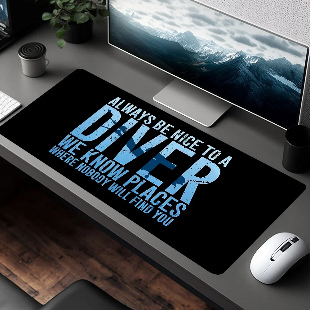 لوحة كتابة كبيرة مانعة للإنزلاق للغوص ، وسادة كتابة سميكة ، طالب مكتب والألعاب ، لوحة ماوس للكمبيوتر ، 80 × 30 ، XL