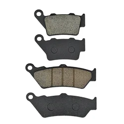 Motorcycle Front And Rear Brake Pads For BMW F650 CS GS ST F650CS Scarver F650GS F650ST G650 Xchallenge C1 125 250 1993-2008