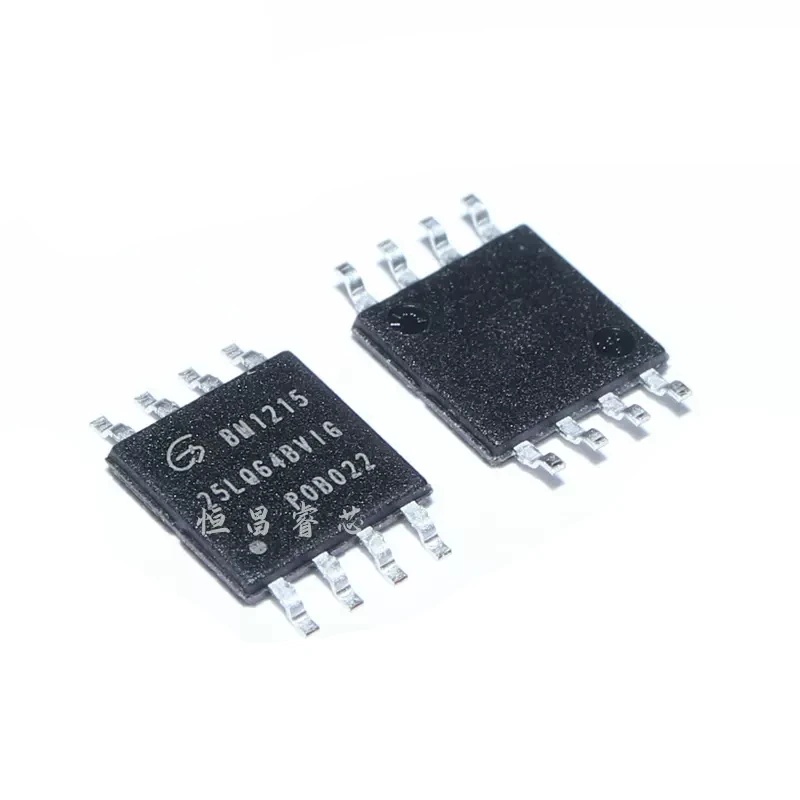 5PCS  GD25LQ64BVIG 25LQ64BVIG new original 64Mbit SOP8 8M FLASH 1.8V