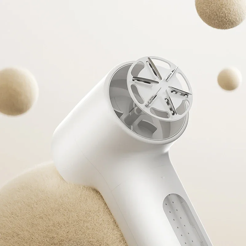 XIAOMI MIJIA مزيل الوبر 2 ترقية 6-ورقة القاطع رئيس نوع-C قابلة للشحن القماش ماكينة حلاقة للأقمشة زغب بيليه للملابس سترة