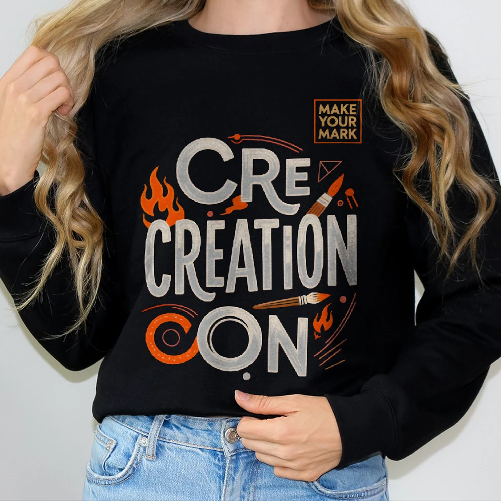 

Creation Casual Daily Wear Unisex Sweatshirt with Multiple Colors Versatile Stylish Pullover New Arrival Best Seller
