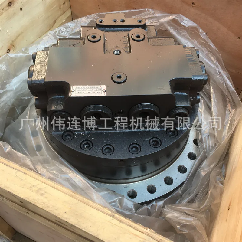 Supply wholesale excavator Kobelco SK250 Sumitomo Case 240 walking motor assembly 25TM1681020151