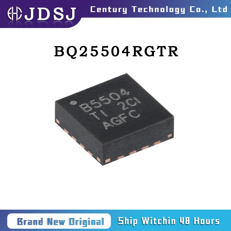 

1PCS/5PCS/10PCS/50PCS 100% NEW IC BQ25504 BQ25504RGTR QFN16