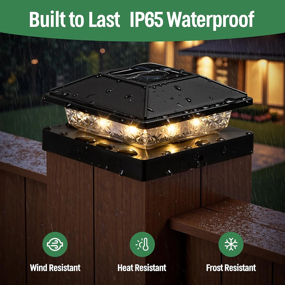 Luci Solari per Pali da Estern - Smart Garden Gate recensione e prezzo