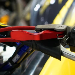 Manijas de palanca de freno de estacionamiento para Moto, accesorios para Yamaha RAPTOR 700, 700R Raptor, SE 125, 250, 350, YFZ450, YFZ 450 R, YFZ450X