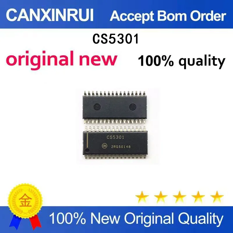 (5-100 Pieces) CS5301GDW32 CS5301 SOP-32 SMT brand new in stock