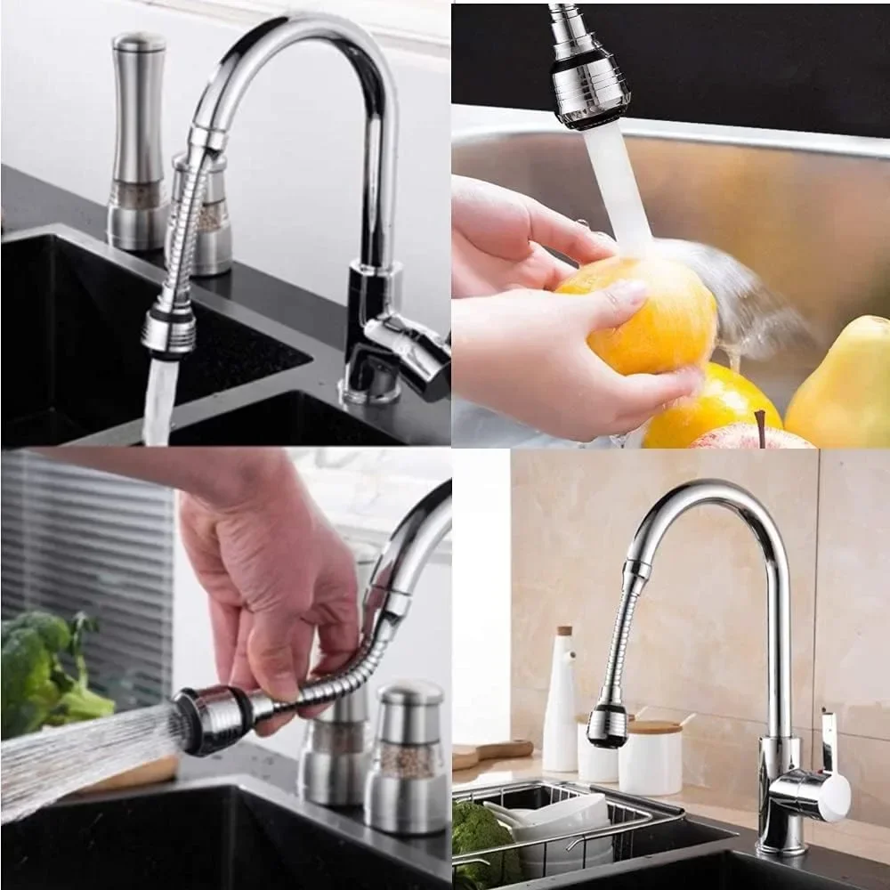 Adjustable Nozzle Spouts Nozzle Filters Bathroom Kitchen Tap Kitchen Faucet Extenders Universal Kitchen Tap Filters