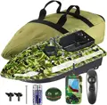 Camo Bait Boat Set