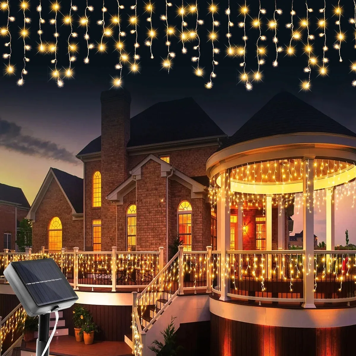 luzes-de-cortina-solar-em-forma-de-gelo-led-a-prova-d'Agua-luzes-de-festa-para-decoracao-de-jardim-cerca-telhado-e-beirais-de-natal