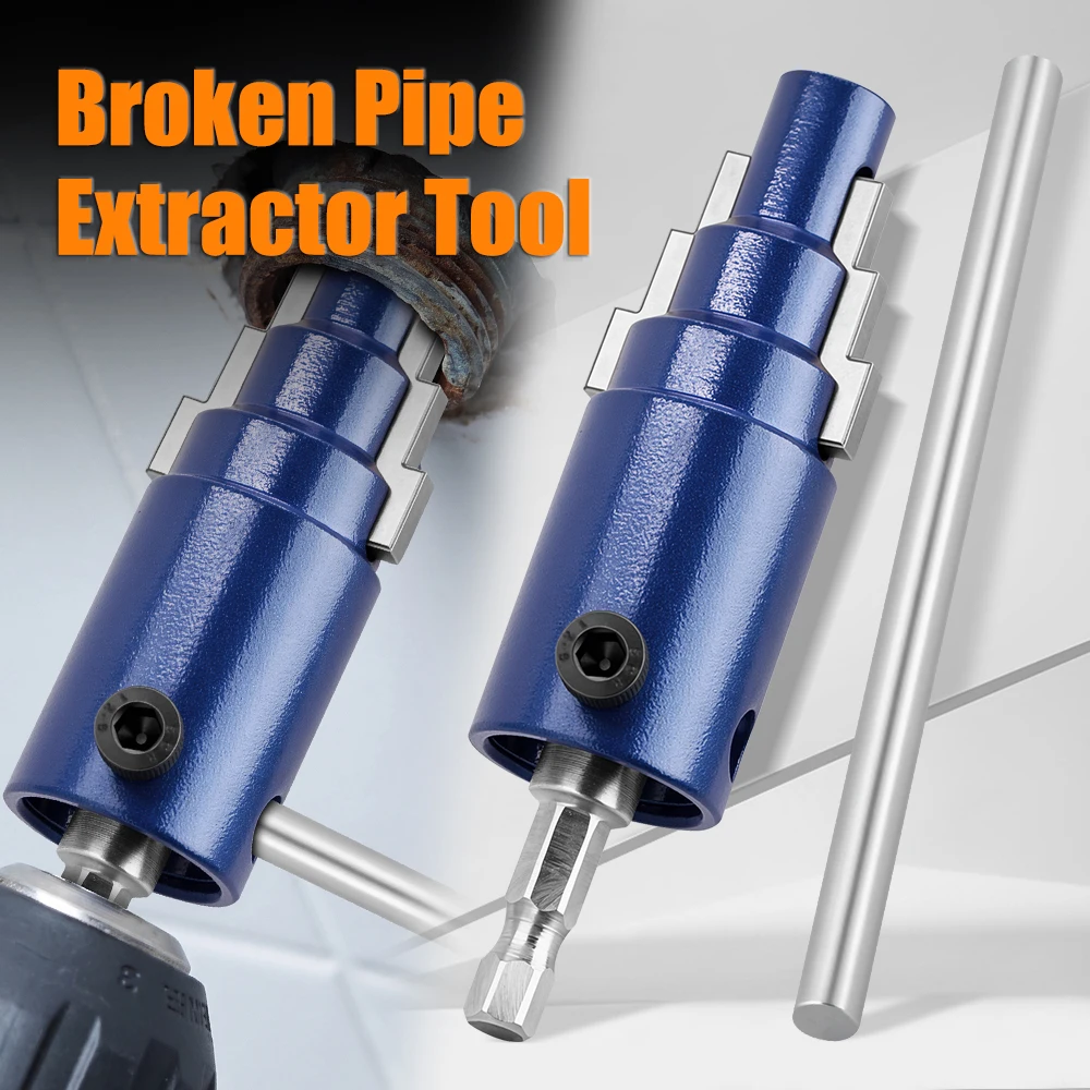 XHYKern 1pcs Faucet Angle Valve Screw Extractor 18mm/23mm/28mm Three Sizes Broken Pipe Head Screw Extractor