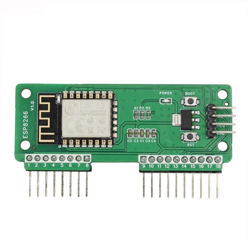 Flipper Zero ESP8266 supporto modulo Deauther WiFi Scanner Firmware e Deauther v2 Firmware Development Board