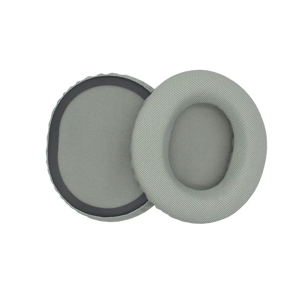 Almohadillas para los oídos, cojín de repuesto transpirable para auriculares Arctis 3 5 7, color rojo