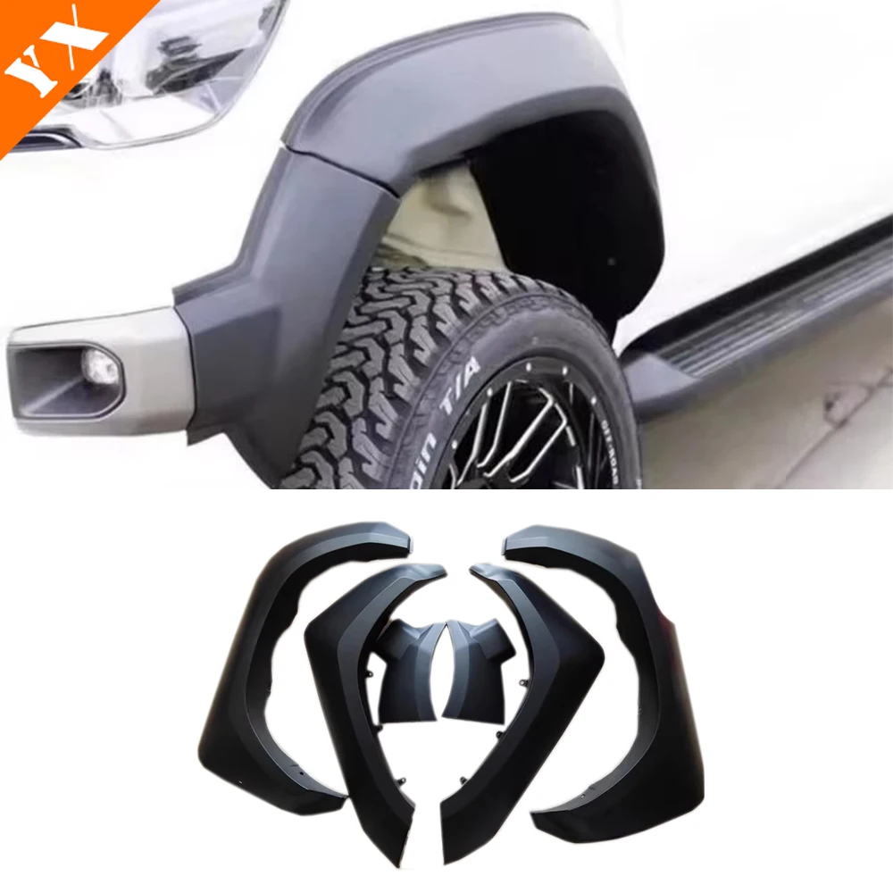 For Toyota hilux revo rocco 2021-2024 accessories Car wheel arch protection cover, car mudguard, body protection panel