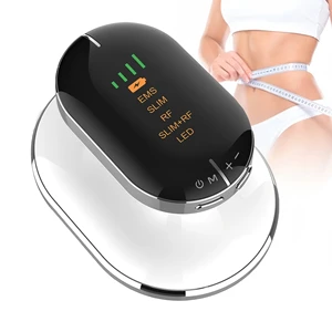 EMS Protable Body Slimming Machine Fat Burner Slim Body Gayping Device LED 가벼운 체중 감량 기계 항 셀룰 라이트 마사지 12 최고의 판매 지방 연소 - №5