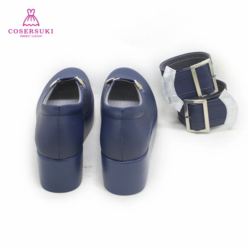 Uma Musume Pretty Derby Biwa Hayahide Victory fórmula Cosplay zapatos botas hechas a medida Halloween Navidad zapatos