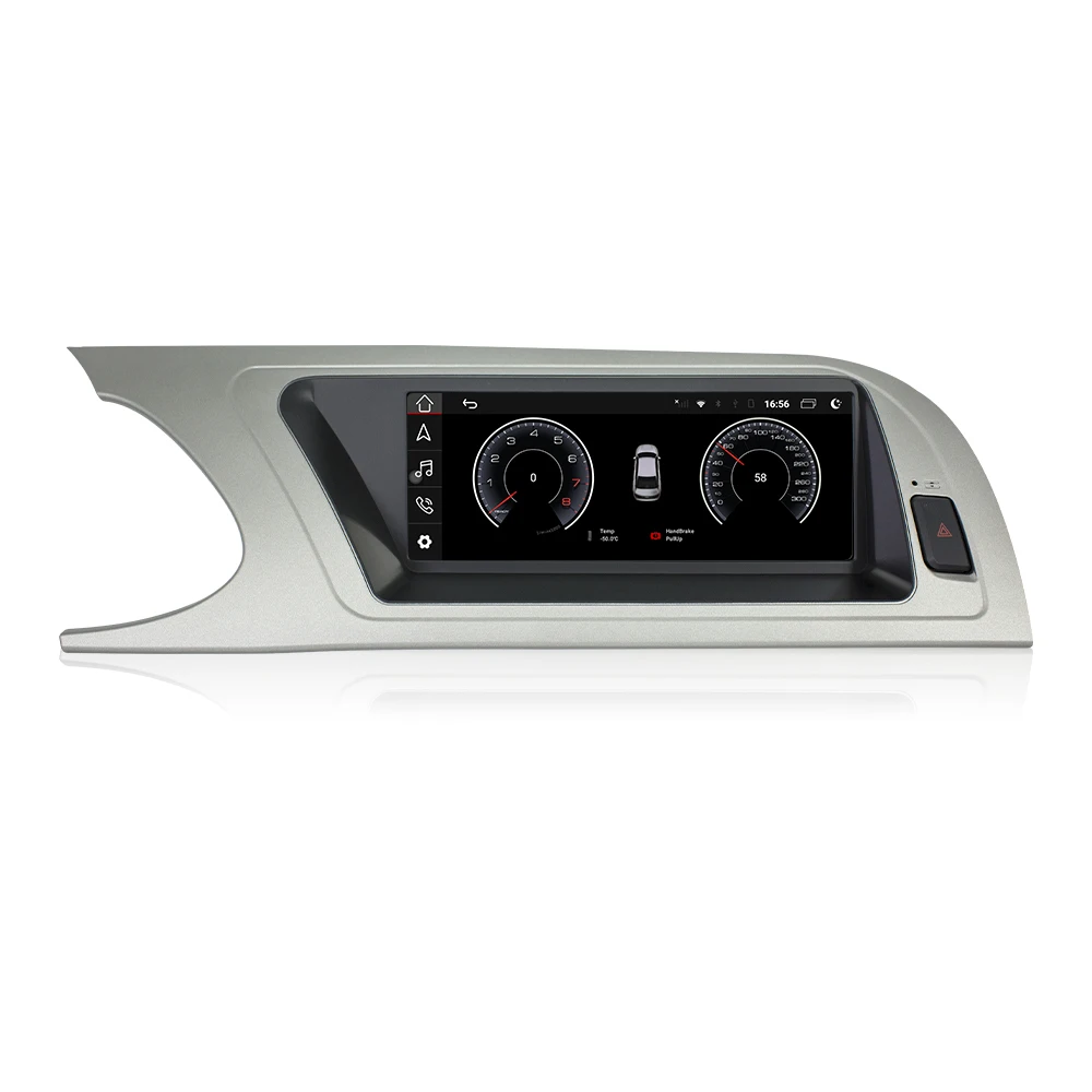 

Автомагнитола Android 13 Carplay для A4 A4L B8 2008-2016, 8.8 дюймов, с Wi-Fi, 4G SIM, Bluetooth, GPS-навигацией и экраном