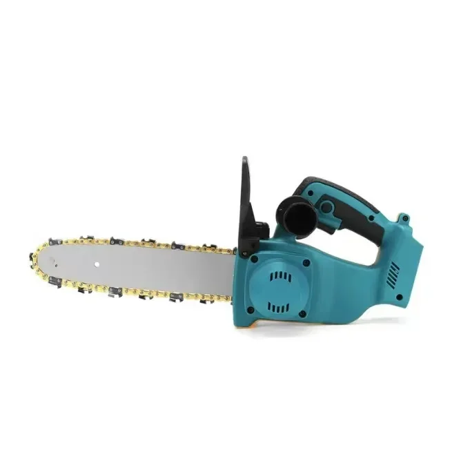 YYHC-3200W 10 inch Cordless Electric Saw Chainsaw Brushless Motor Logging Cutter Pruning Garden Tool Woodwork For 18V Battery