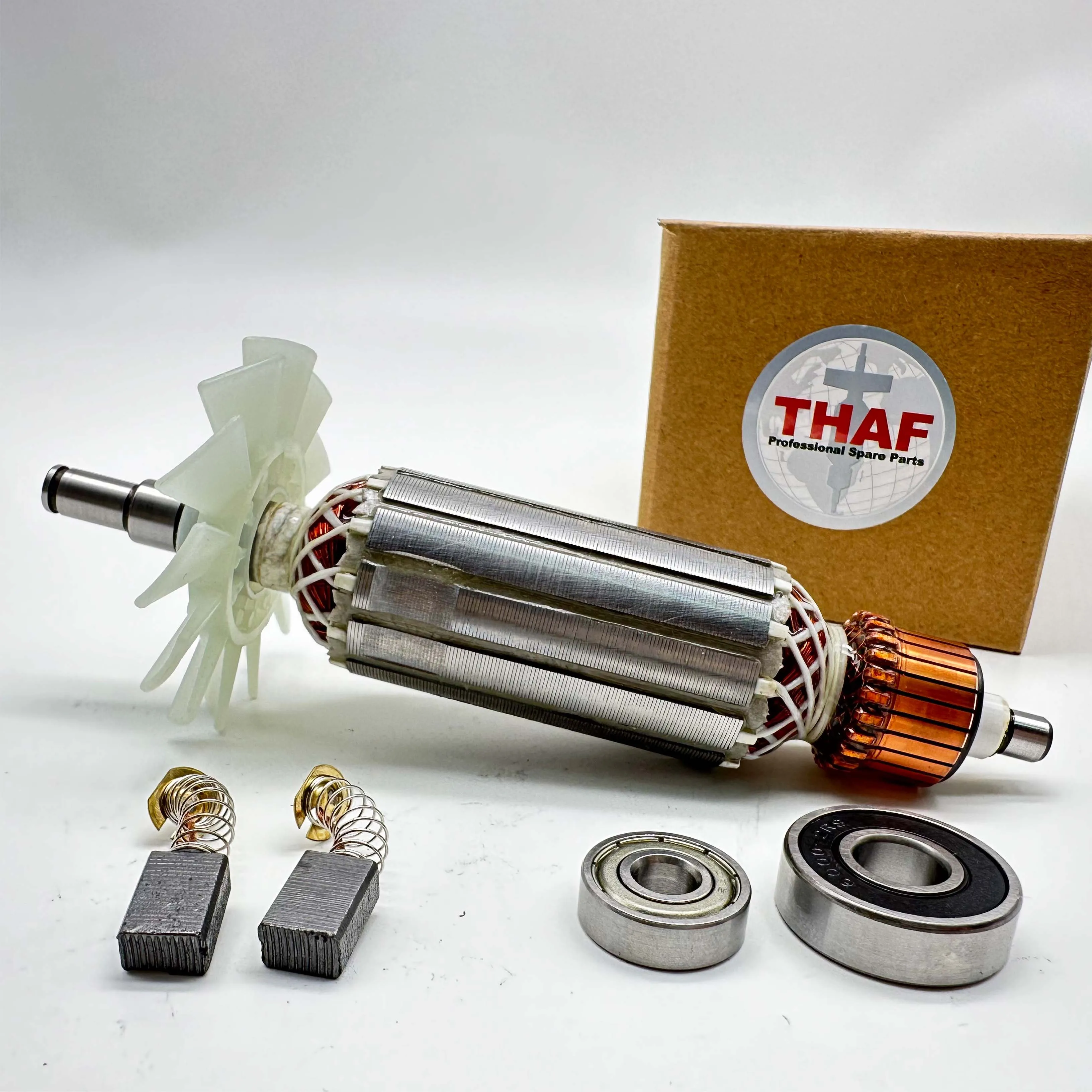 AC220V-240V Armature Rotor Anchor สําหรับ Maktec เครื่องบดมุม MT954
