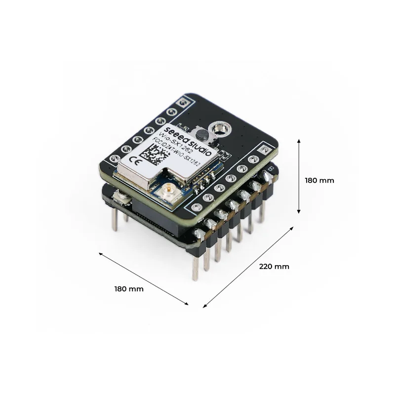 

Seeed XIAO ESP32 S3 & Wio-SX1262 Kit for Meshtastic & LoRa,WiFi,BLE, Arduino, 868mhz 915mhz antenna, Meshtastic LoRa/LoRaWAN