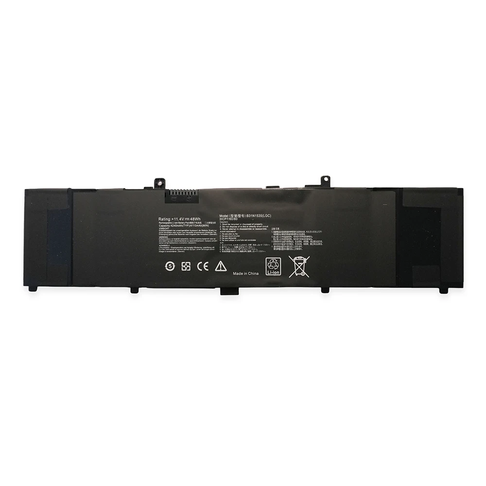 B31N1535 11.4V 48Wh 4240mAh OEM Laptop Battery For ASUS ZenBook UX310UA UX310UQ UX410 UX410U UX410UA UX410UQ U4000U U400UQ Serie