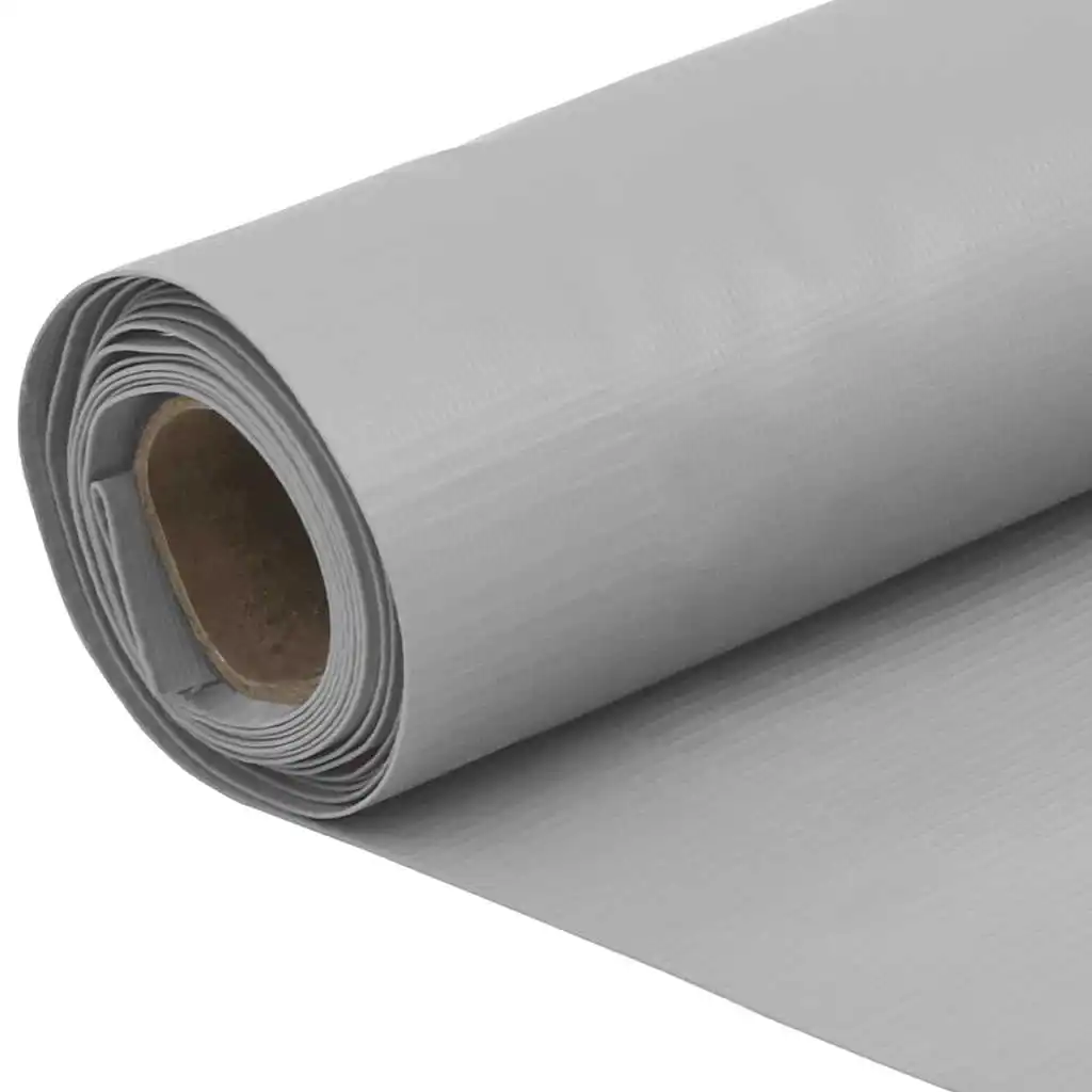 Bild 6: Écran D'Intimité De Balcon Gris 400X75 cm PVC