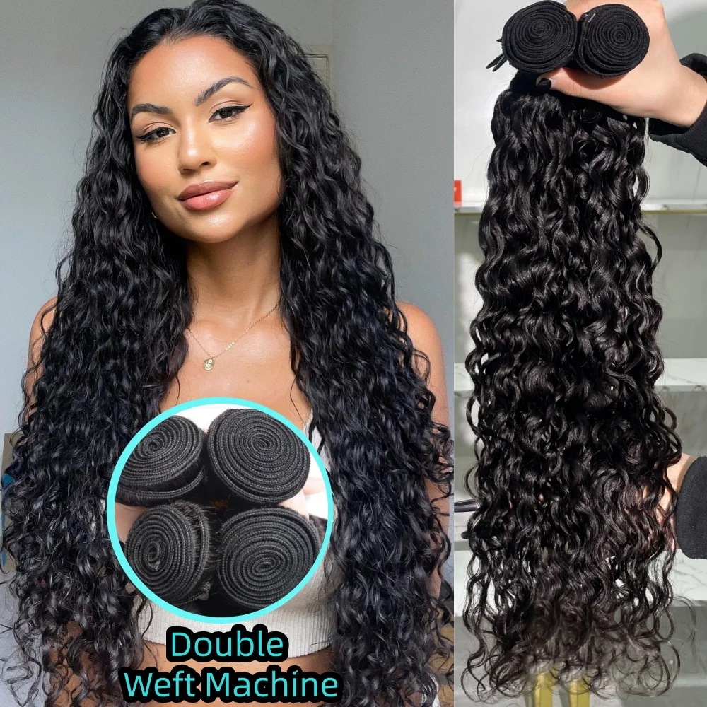 

12A Ocean Wave Bundle Double Drawn 100% Virgin Human Hair Quality Vietnamese Hair Extensions On Clearance Sale Millionaire Queen