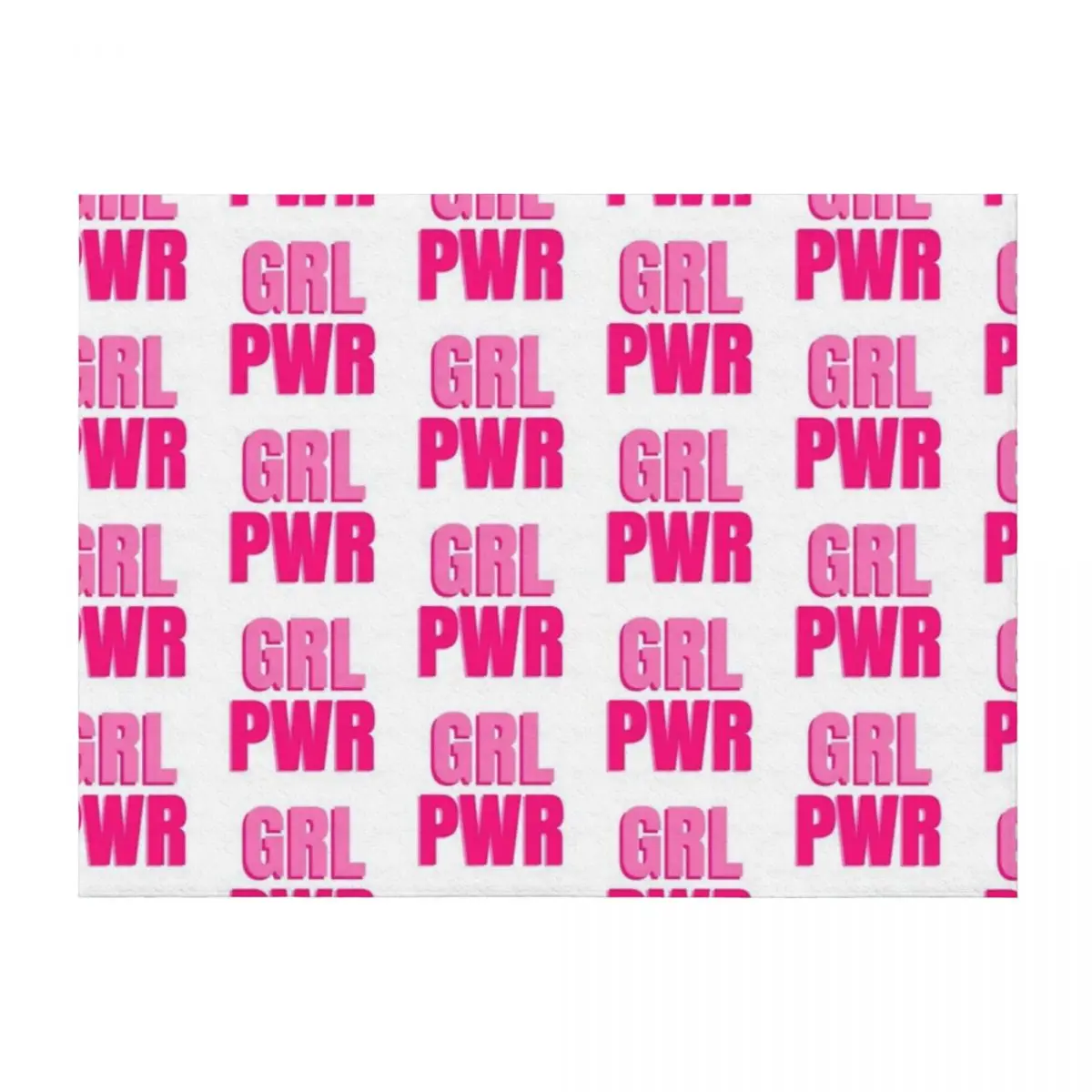 

girl power Throw Blanket christmas gifts funny gift anime For Decorative Sofa Blankets