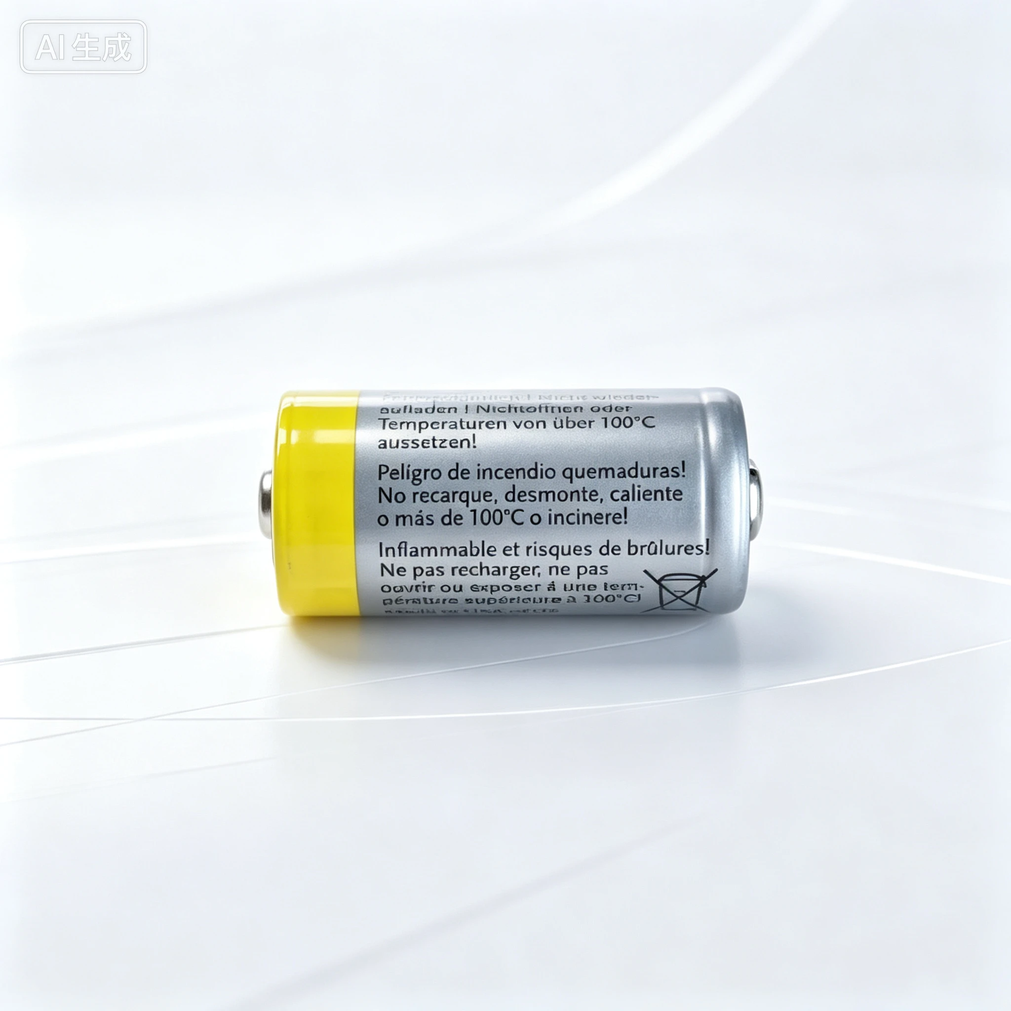 for CR123A 3V Lithium Battery for Camera