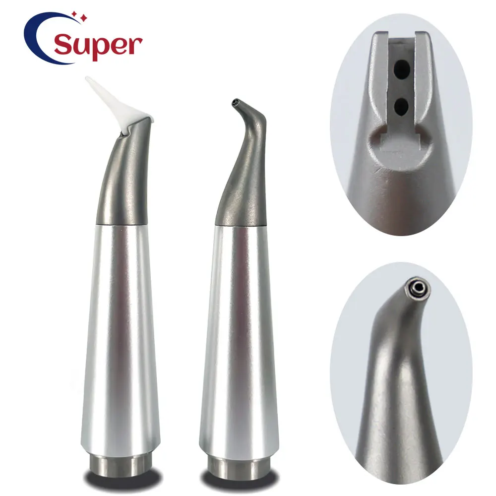 Dental Air Polisher for EMS AIR-FLOW MASTER OIEZON PERIO-FLOW Compatible handle Dental Subgingival polisher Nozzles tool