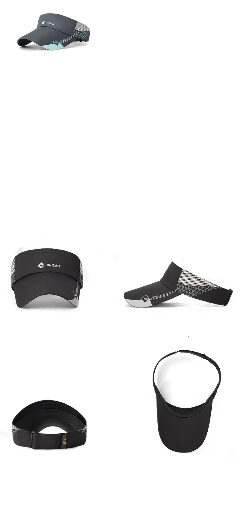 Sommer-Baseballkappe mit Muster, Kleiner Flügel, Offener Schirm, Outdoor-Sport-Laufmütze, Modische Unisex-Sonnenkappe – Detail 10