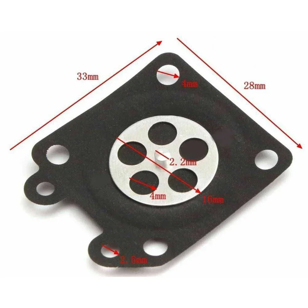 Reparação do diafragma do carburador para stihl para eco para cortador de grama motor aparador ferramentas de jardim