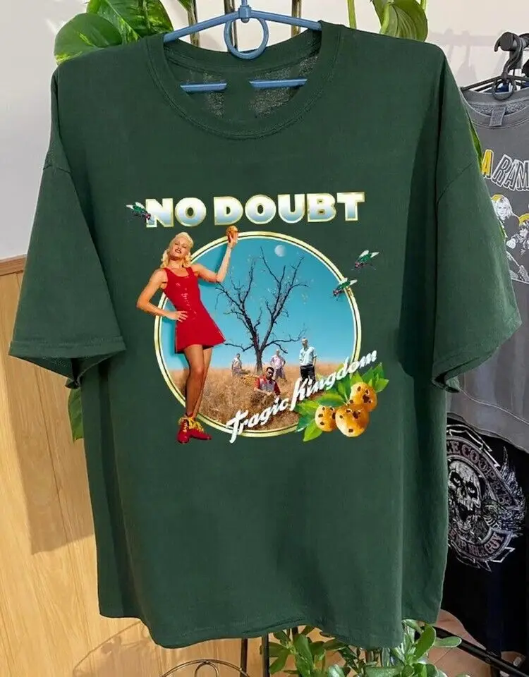 No Doubt Band Tragic Kingdom T Shirt Full Size S-5XL BE2295