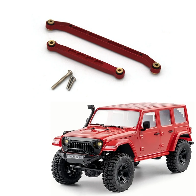 Metal Steering Rod Tie Rod Link For 1/18 FMS EAZYRC Rochobby Toyota FJ Cruiser Patriot Katana K10 RC Car Parts