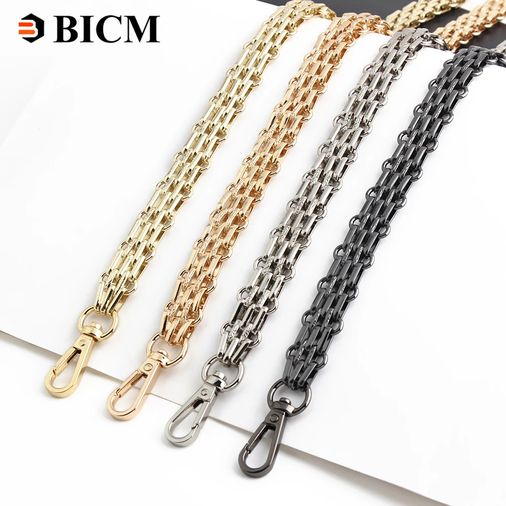 

30-60-100-120cm Metal Bag Chain Handbag Chain Strap Crossbody Bag Replacement Chains For Bags Part Accessories Bag Straps