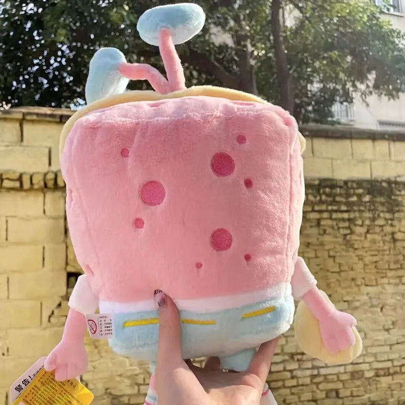 ตุ๊กตาสพันจ์บ็อบ สแควร์แพนท์ส แพทริค สตาร์ ของขวัญวันเกิด หมอนอิงสำหรับคู่รัก แฟนสาว ตุ๊กตาสัตว์นุ่มนิ่ม