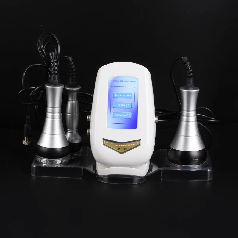 Ultrasonic Body Slim Beauty Instrument 40K Cavitation Fat Machine Lipo Mini RF Skin Care Tightening Beauty Device Face Massagers