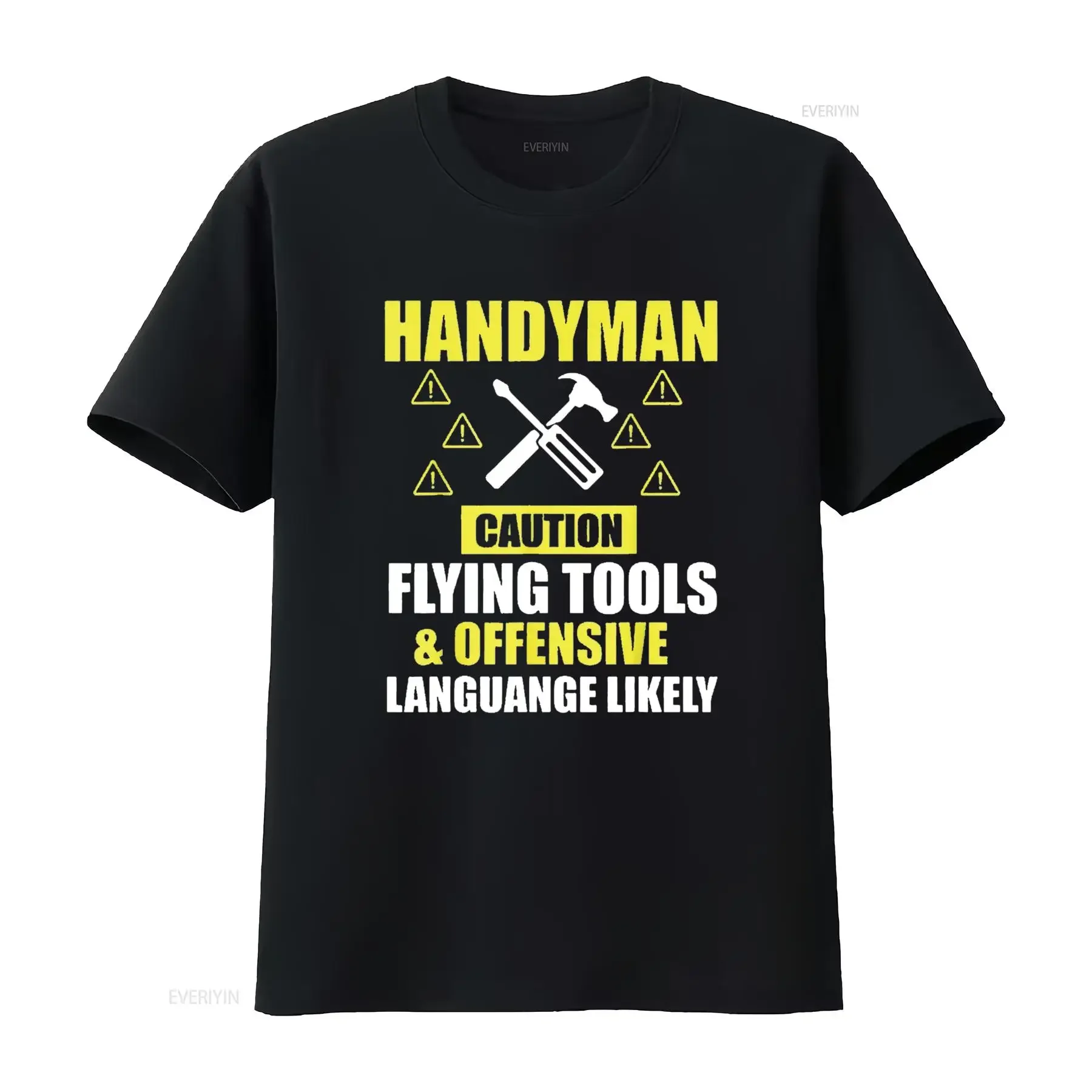 Mens Funny Handyman Saying Fixologist DIY Lover T Shirt Black X Large vintage Washed Soft Slightly homme Stylish Unisex fashion