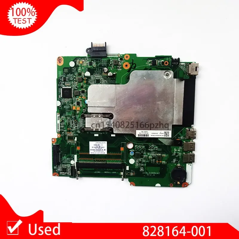 

Used 828164-001 828164-501 Laptop Motherboard For HP Pavillion 15-F Celeron N2840 Notebook Mainboard DA0U8AMB6A0 SR1YJ