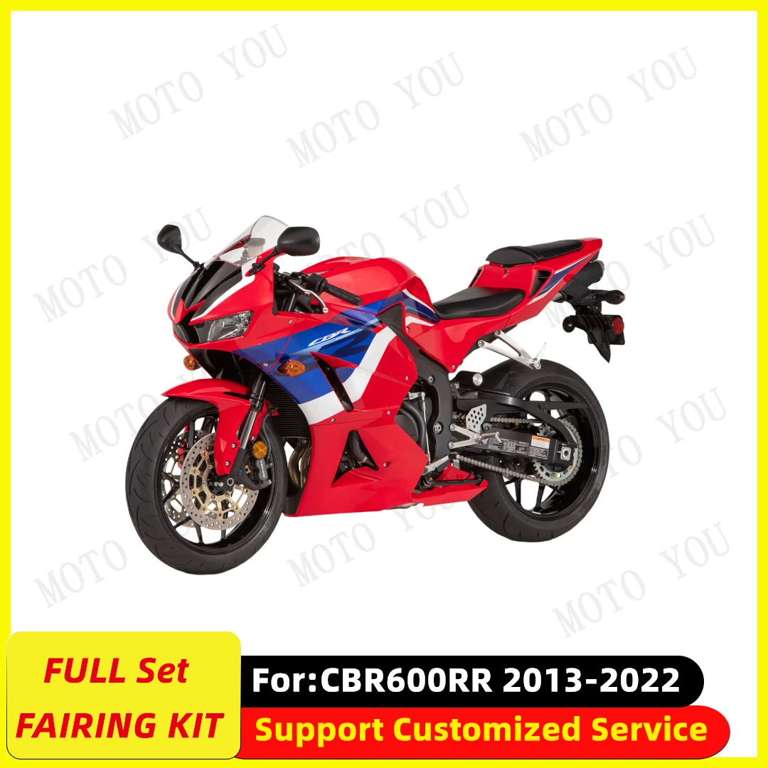مجموعة انسيابية كاملة للدراجات النارية مناسبة لـ CBR600RR F5 CBR 600RR CBR600 2013 2014 2015 2016 2017 2018 2019 2020 طقم هدايا هيكل السيارة #3