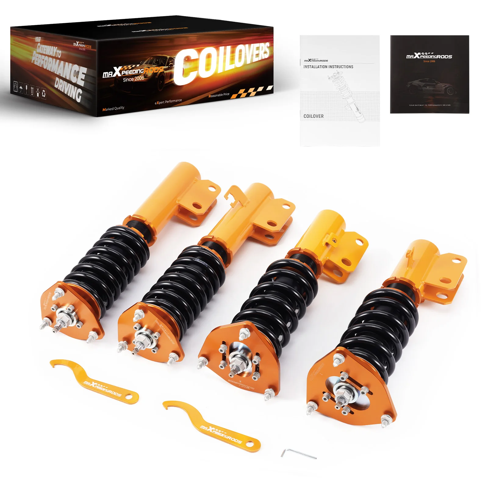 Performance Coilovers for Subaru Impreza & WRX GC GC8 GFC 1992-2000 2.0 AWD